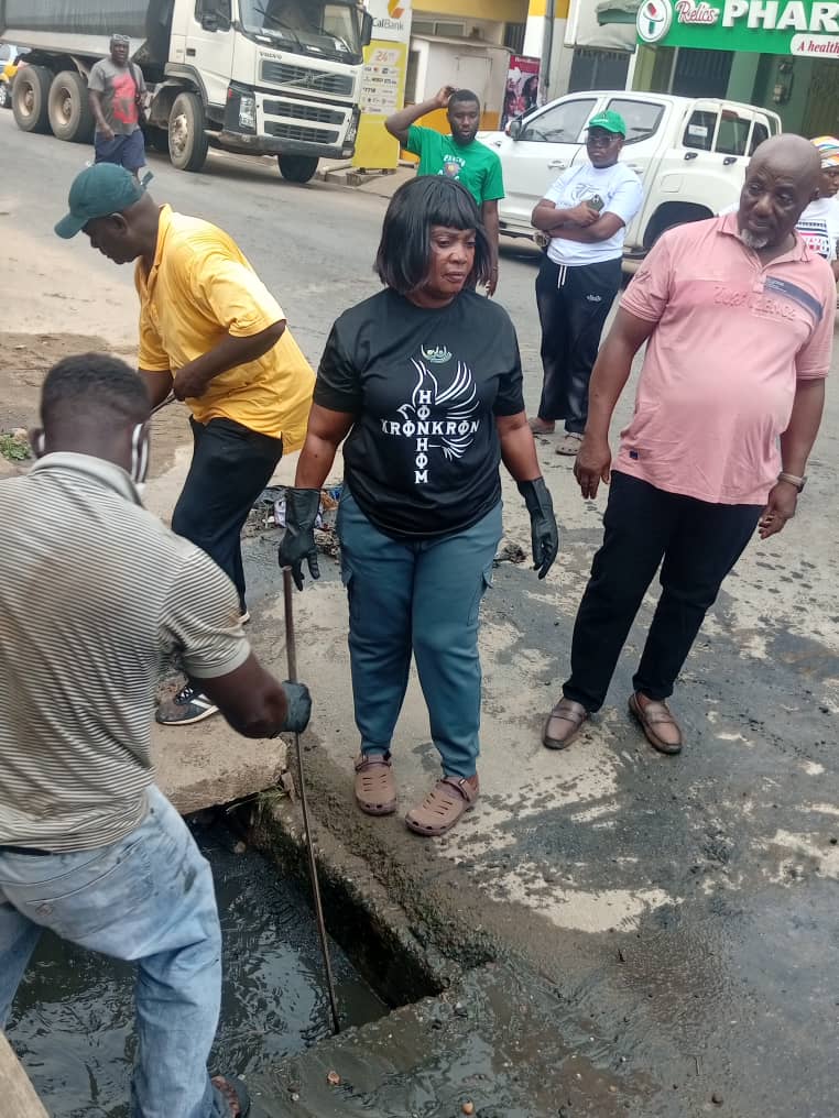 Eastern Regional Minister Commend Citizens on Successful Sanitation Day Exercise