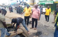 New Juaben South MCE Pushes For Major Storm Drain To Curb Flooding At Prince Boateng Roundabout