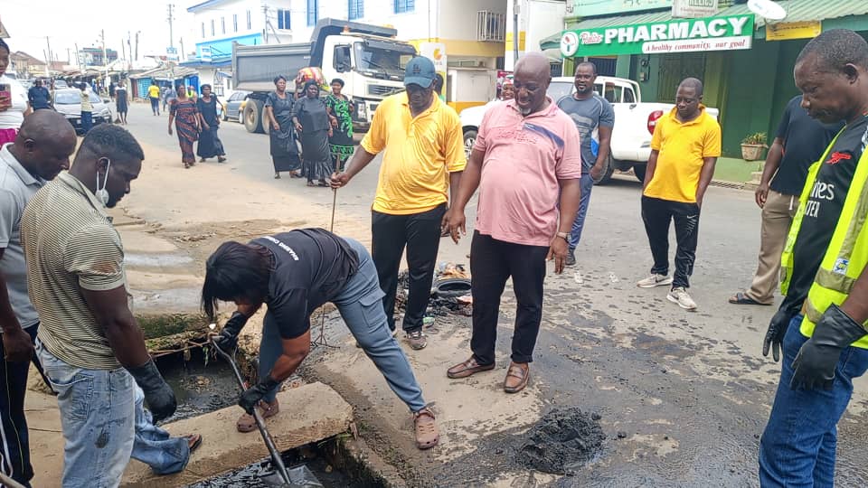 New Juaben South MCE Pushes For Major Storm Drain To Curb Flooding At Prince Boateng Roundabout