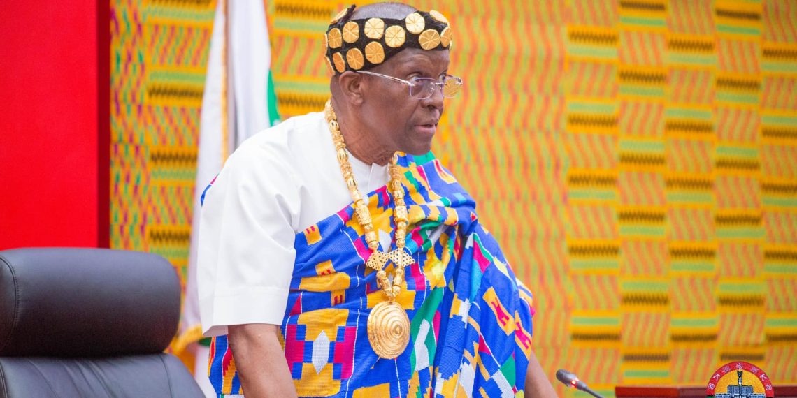 Circumstances Force Bagbin To Postpone Parliamentary Sitting Indefinitely