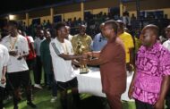 Bonya Crowned Champions At EYW Impact Football Gala In Koforidua