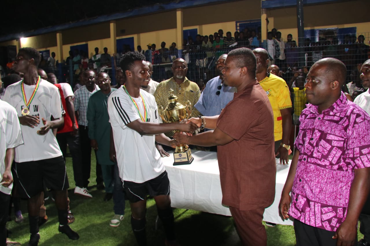 Bonya Crowned Champions At EYW Impact Football Gala In Koforidua