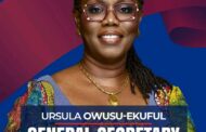 Ursula Owusu-Ekuful Declares Bid for NPP General Secretary