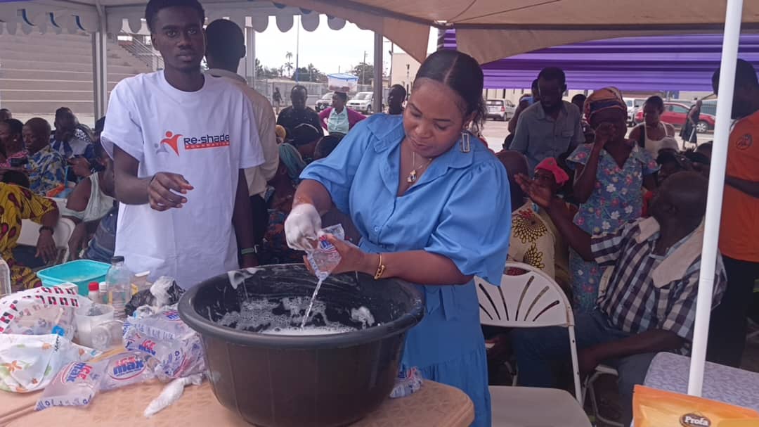 Re-Shade Foundation Uplifts Persons With Disabilities In Eastern Region