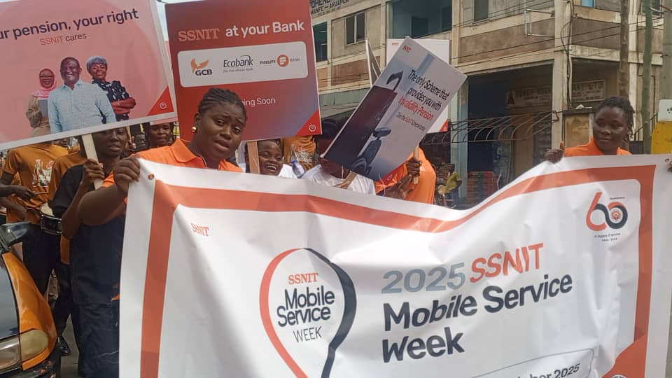 SSNIT Launches Mobile Service Week To Bring Social Protection Closer To Ghanaians