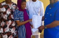 Salaga South MP Supports Miss Hadijatu Ekunatu Gyeta Basiru To Study In China