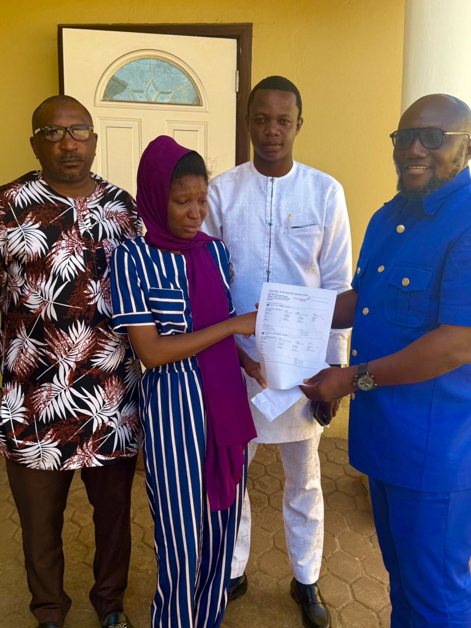 Salaga South MP Supports Miss Hadijatu Ekunatu Gyeta Basiru To Study In China