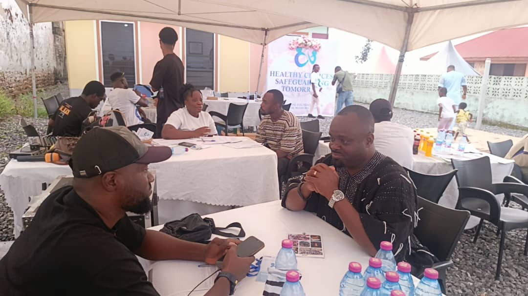 Royal Vine Foundation Organizes Free Health Screening to Promote Community Wellness