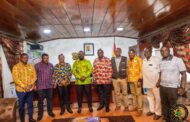 Agric Minister Eric Opoku Pays Working Visit To Ashanti Regional Minister