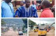New Juaben South MCE Reshapes Deplorable Koforidua Zongo Roads