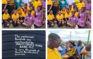 Galamsey Effect: Emasa Rural Bank Reliefs School Children, Residents From Water Crisis; Commissions Water Projects