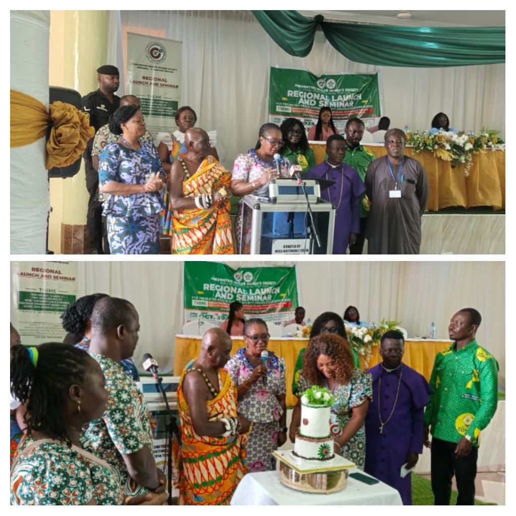 Eastern Regional Minister Launches Preventive Health Nurses Society, Calls For Stronger Community Wellness Clinics
