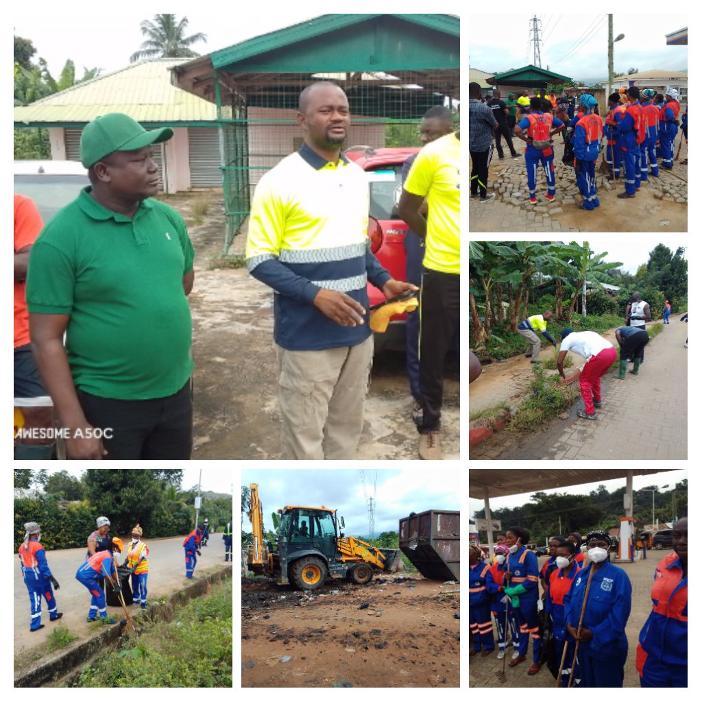 E/R: New Juaben North MCE Endorses Oyokohene's Call To Enforce Sanitation By-Laws