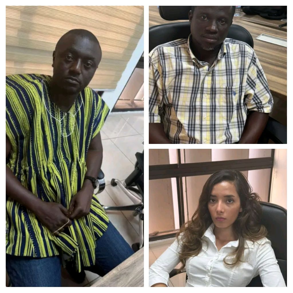 GoldBod Taskforce Arrests American, Moroccan and Ghanaians for Illegal Gold Buying