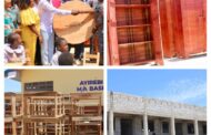 C/R: Effutu MP Donates Educational Materials To Ayirebi Yankson M/A Basic School