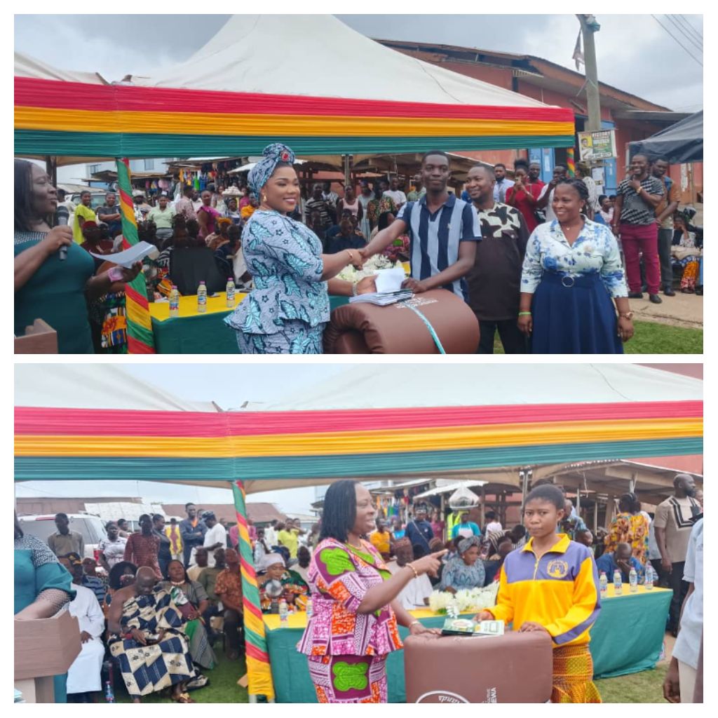 Suhum MCE Donates To Needy But Brilliant Students