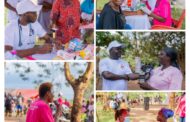 Joana Gyan Foundation Health Team Commend MP And Partners For Successful Outreach