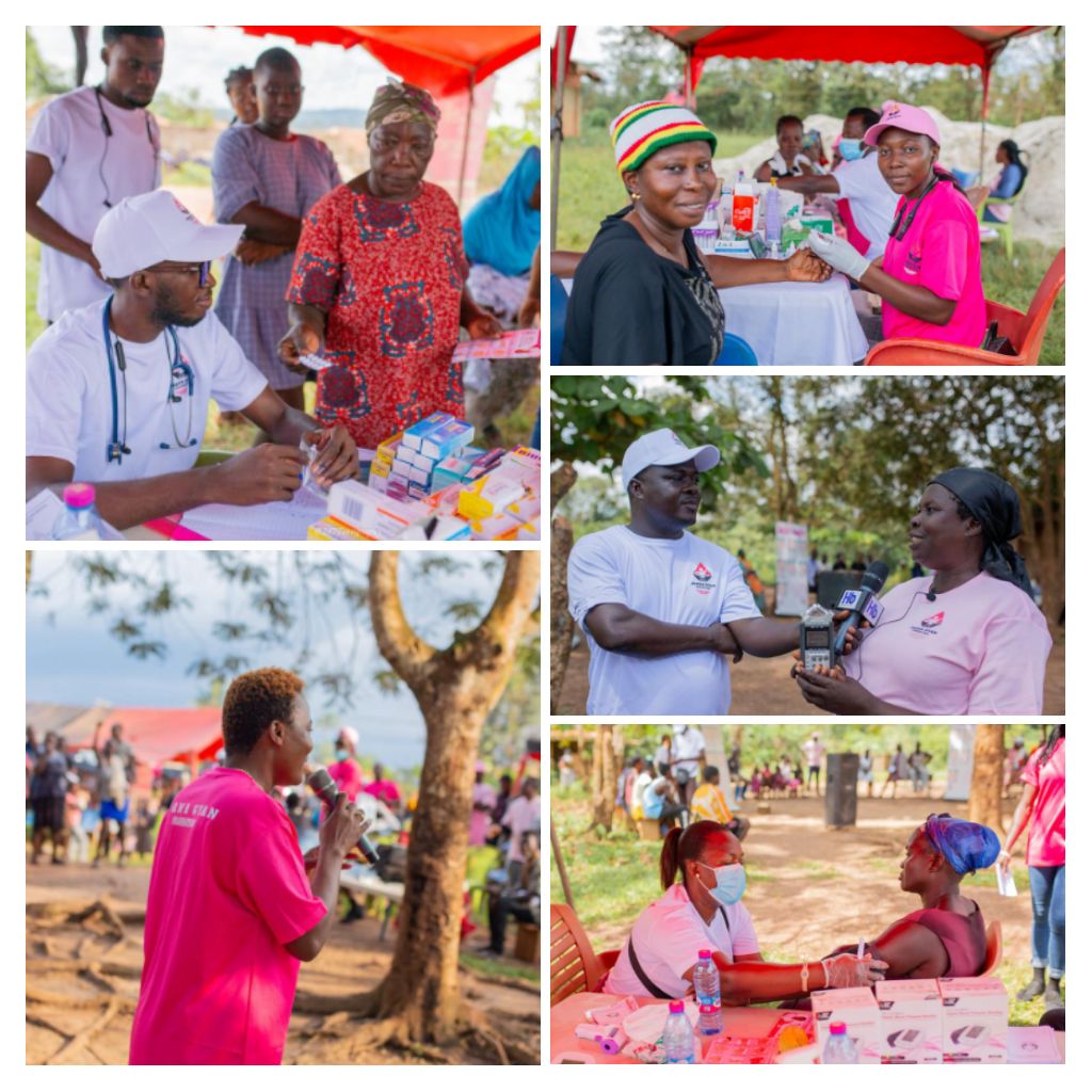 Joana Gyan Foundation Health Team Commend MP And Partners For Successful Outreach