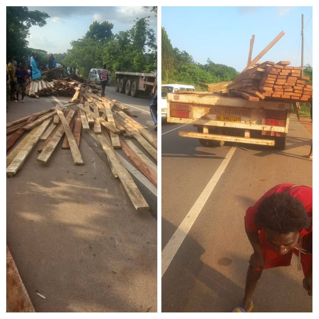 A/R: Nursery Student  Dead After Cyber Logs Fell On Him