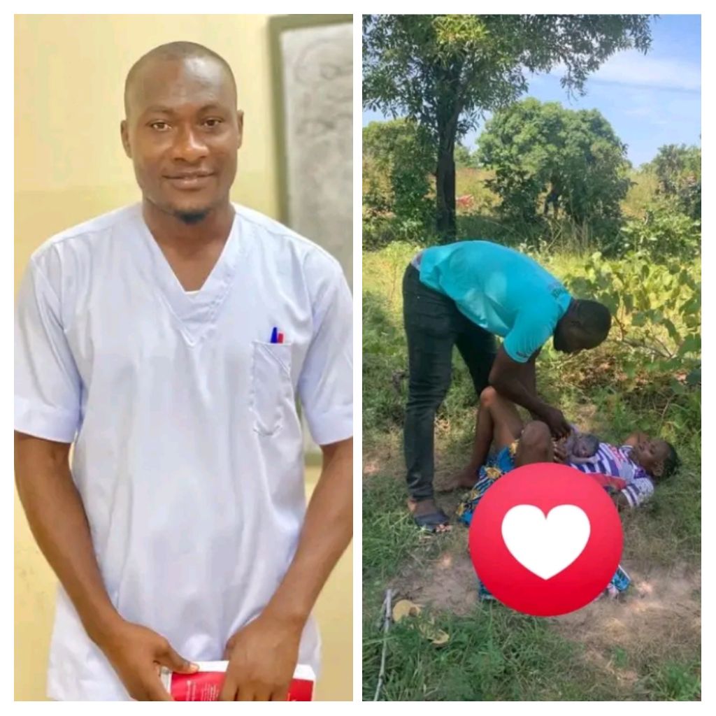 Delivery Under Difficult Condition: Labour Minister Rewards Nurse Abdul-Latif With GH₵5000.00