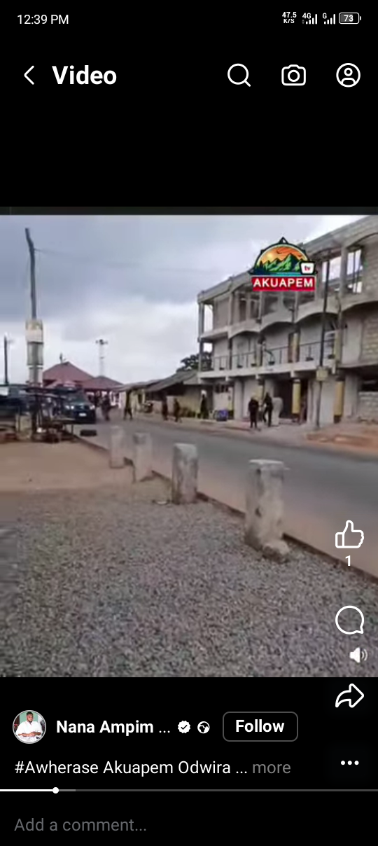 Odwira Festival: REGSEC Holds Emergency Meeting Over Aburi-Ahwerase Disturbance