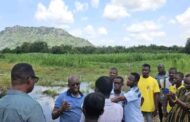 Akuse: MPs Visit Rice Farms To See Methane Emissions In Action