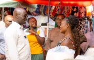 Finance Minister Engages Market Women In Takoradi Ahead Of 2026 Budget