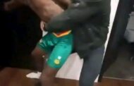 Cameroon International Ngamaleu Engages In Domestic Dispute With His Partner
