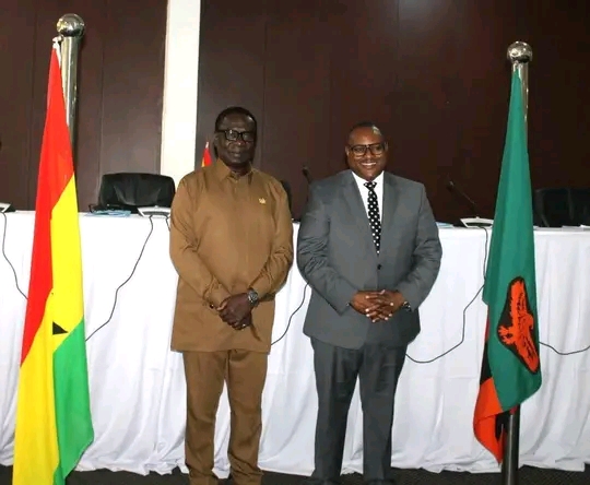 Ghana And Zambia Deepen Bilateral Cooperation