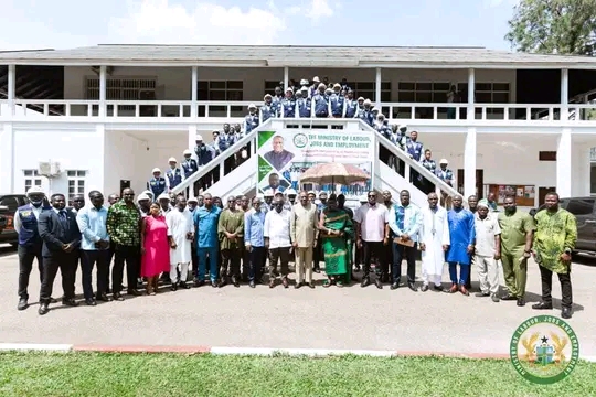 Labour Minister Launches Ashanti Regional Health & Safety Taskforce To Protect Workers And Strengthen Compliance