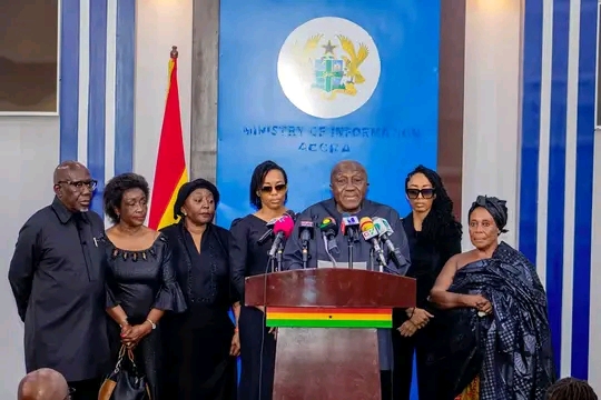 Confirmed: Former First Lady To Be Laid To Rest On November 28