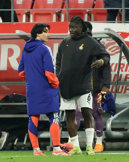 Ghana Defender Mohammed Salisu Returns To Training At Monaco Despite Fitness Concerns