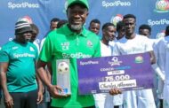 CK Akonor Wins Coach Of The Month Award In Kenya