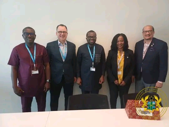 Ghana And Dominican Republic Strengthen Digital Partnership At WTDC 2025