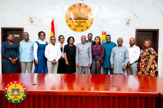 GITFC Pays Courtesy Call On Speaker Ahead Of Global Debt Initiative Conference