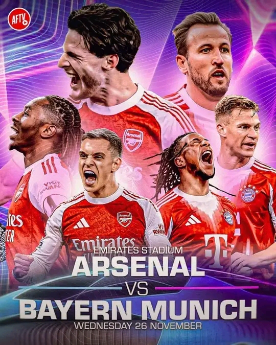 UEFA Champions League: Bayern Munich Faces Arsenal; Key Stats & History