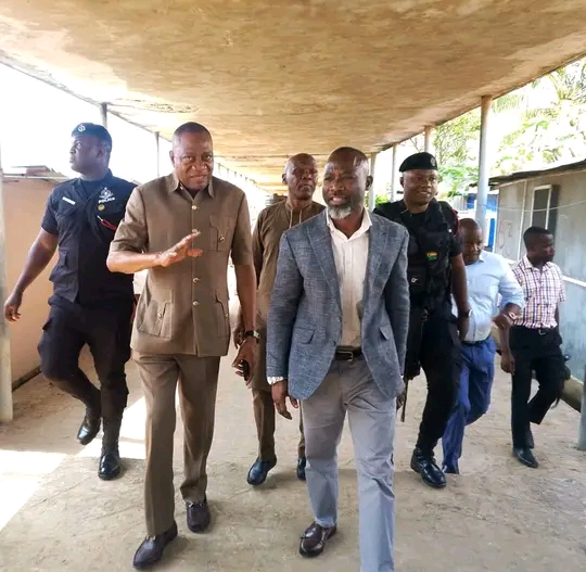 Minister Inspects Encroached MDPI Lands At Batsona