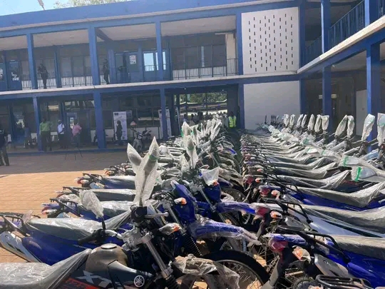 Police Boost Security Operations In Northern Border Regions