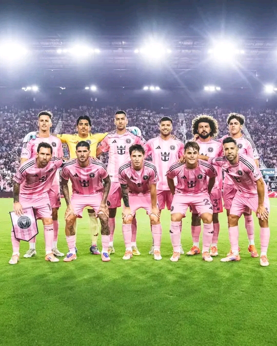 Messi Secures Another Trophy With Inter Miami