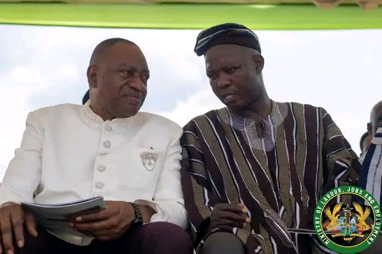 Labour Minister Urges Youth To Embrace Skills And New Job Opportunities