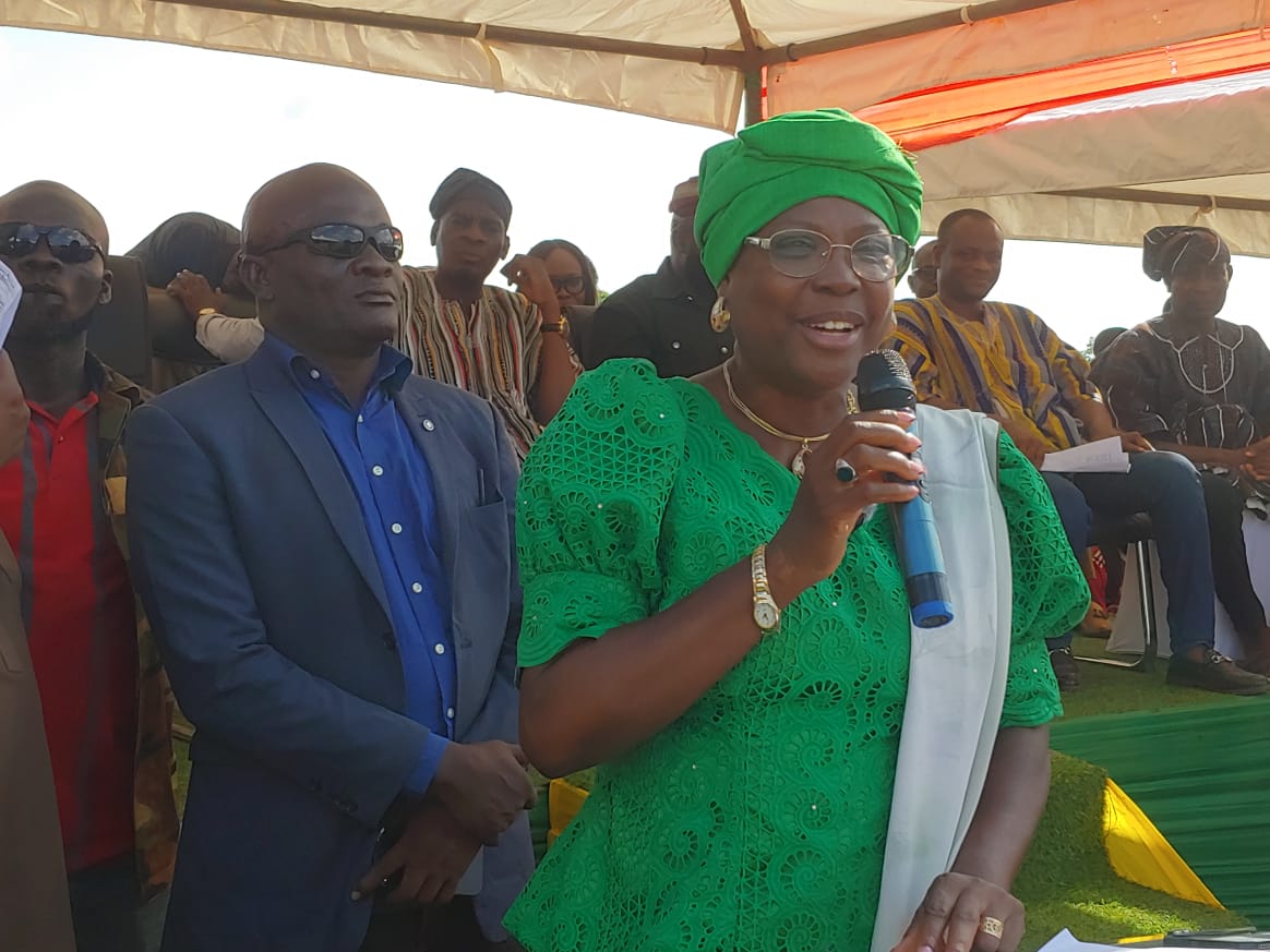 Salaga South MP Cuts Sod For TVET Centre Of Excellence, Launches Educational Initiatives To Empower Youth