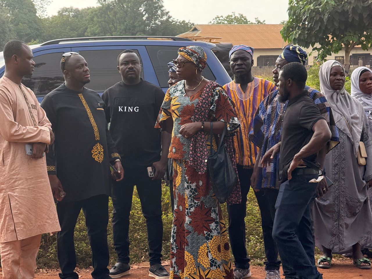 Update On Educational Infrastructure Projects In Salaga As MP Tours