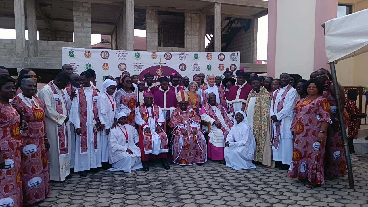 Koforidua St. Peter’s Anglican Cathedral Celebrates 100 Years Of Faith, Heritage And Service