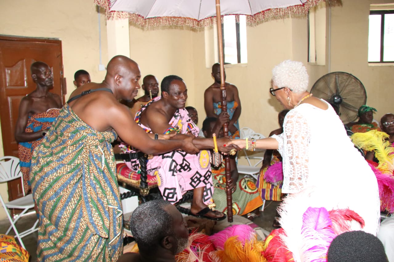 New Juaben Traditional Council To Establish Diasporan Village To Build Homes For Returnee Africans