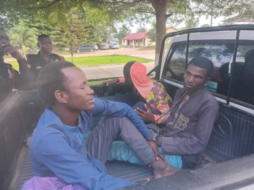 Three Herdsmen Arrested In Crackdown By Abuakwa North Security Council As Ttension Rises Over Destruction Of Farms