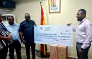 2025 Farmers' Day: Callighana Donates GH¢50 Thousand Worth Of Items To Support