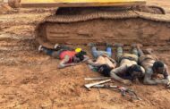 E/R: Thugs Allegedly Hired By Miner To Attack NAIMOS Soldiers Beaten, Arrested At Akyem Osino