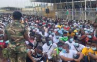 Six Die In Ghana  Armed Forces Recruitment Exercise Stampede