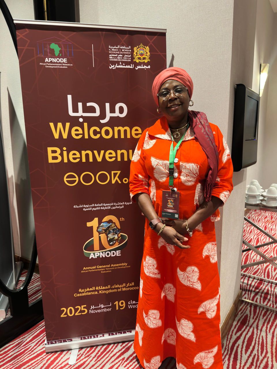 Salaga South MP Represents Ghana At APNODE Annual General Meeting In Morocco