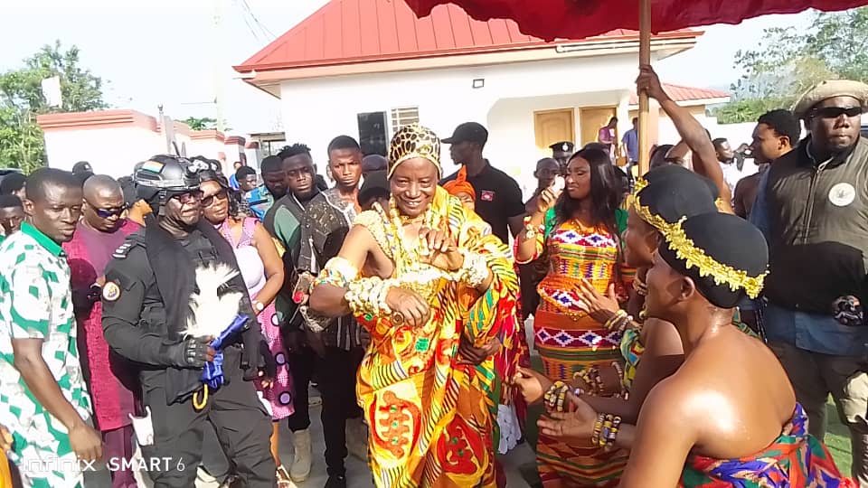 Osabarima Owusu Beyeeman Calls For Youth Employment And Environmental Protection At Yensom Festival Durbar